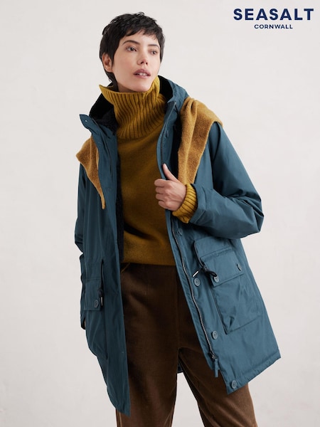 Seasalt Cornwall Cliff Castle Coat (AG9911) | 115 €