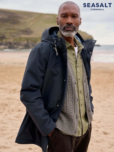 Seasalt Cornwall Mens Horizon Coat (AG9922) | ‏880‏₪