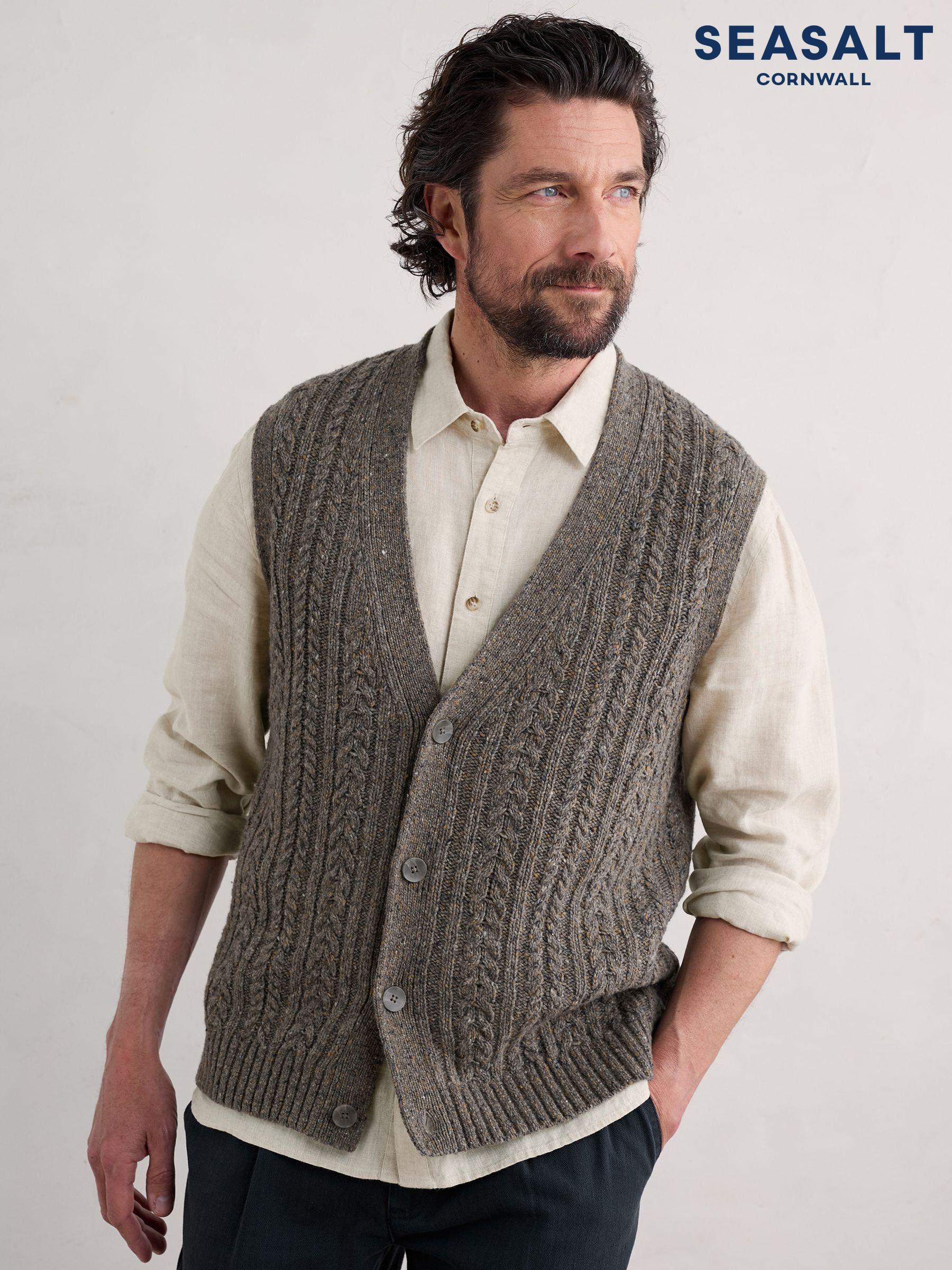 Men s Vests Natural Regular Casual Tops Next Luxembourg