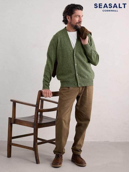 Seasalt Cornwall Mens Cleer Cardigan (AG9937) | € 84