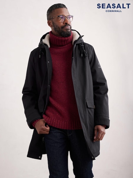 Seasalt Cornwall Mens Tidesman Coat (AG9939) | €142