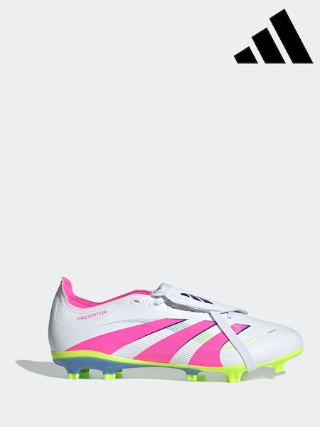 adidas Natural Adult Predator League Fold-Over Tongue Firm/Multi Ground Boots (AG9998) | R$ 890