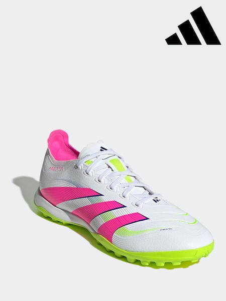 adidas Green/White Adult Predator League Turf Boots (AG9999) | €113