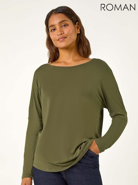 Roman Batwing Long Sleeve Stretch Top (AH1013) | 45 €
