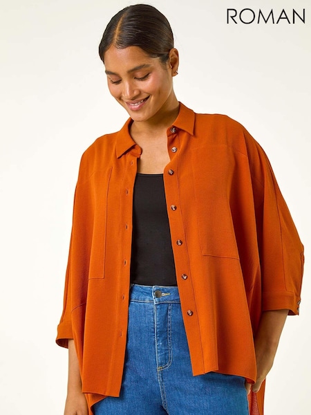 Roman Relaxed Smart Stretch Shirt (AH1029) | €55
