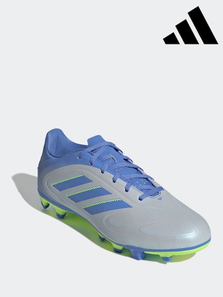 adidas Blue/Grey Adult Copa Pure 3 Club Firm/Multi-Ground Boots (AH1247) | €60