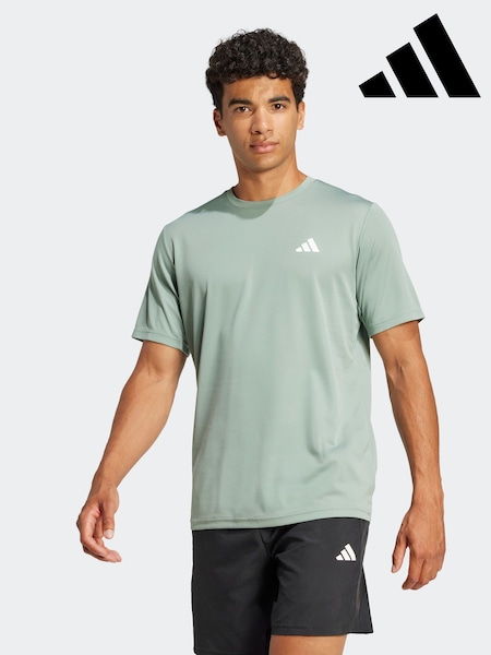 adidas Sage Green Train Essentials Training T-Shirt (AH1432) | R$ 150