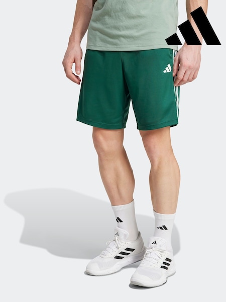Зеленый - adidas Orignal Essentials Trefoil 100% Cotton Shorts (AH1471) | €30