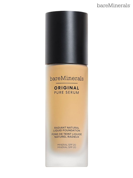 bareMinerals Original Pure Serum Radiant Natural Liquid Foundation Mineral SPF 20 (AH1856) | €51