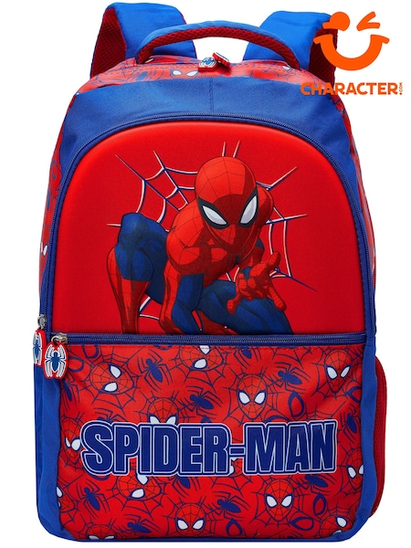 Red - Character Marvel 3d Spiderman Backpack