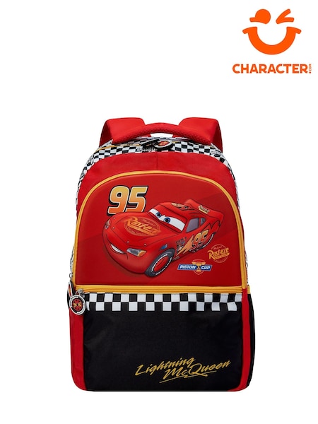 Red - Character Disney Cars Lightning Mcqueen Backpack
