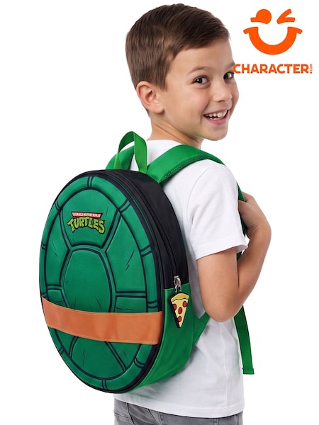 Green - Character Teenage Mutant Ninja Turtle Shell Backpack