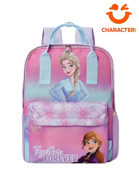 Asul - Character Disney Frozen Backpack Elsa And Anna