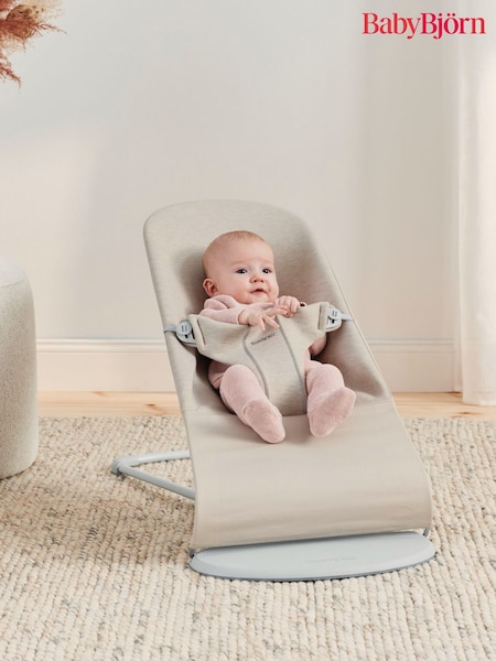 BabyBjörn Light Beige Baby Bouncer Bliss 3D Jersey (AH3066) | €286
