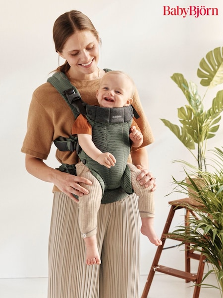 BabyBjörn Mesh Green Baby Carrier Harmony 3D (AH3067) | €285