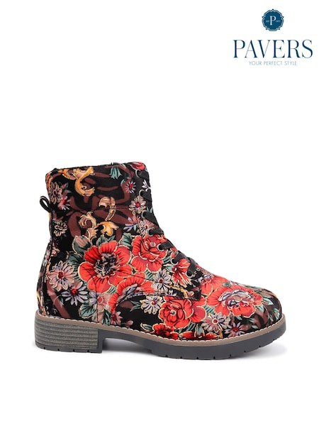 Pavers Ashbourne Extra Wide Boots (AH3426) | €66