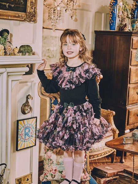 Angels Face Pixie Kew Tutu Black Skirt (AH3475) | 178 QAR - 190 QAR