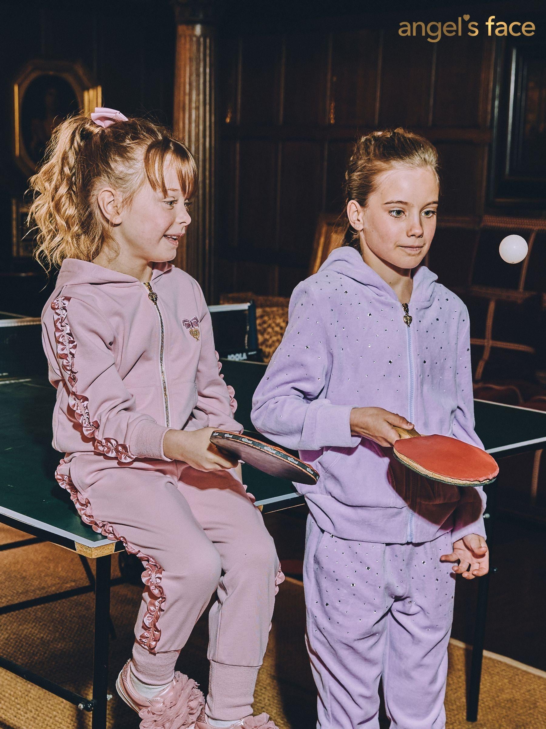 Girls tracksuit next 2025
