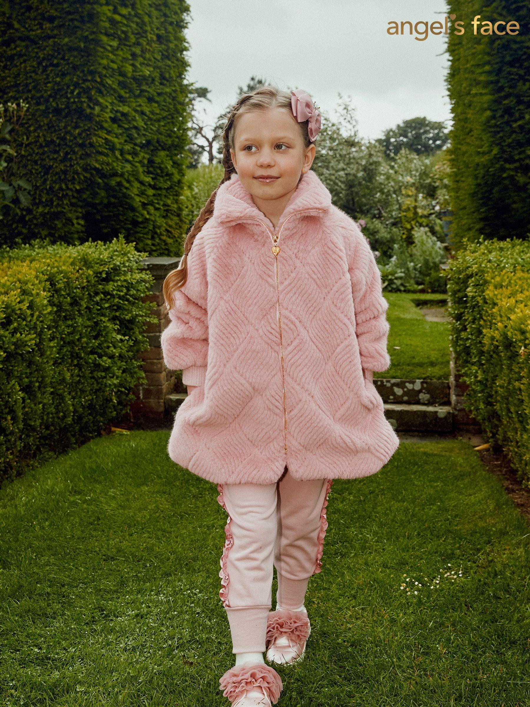 Sale Jackets Pink Teddy Borg Girlsclothing Next Luxembourg