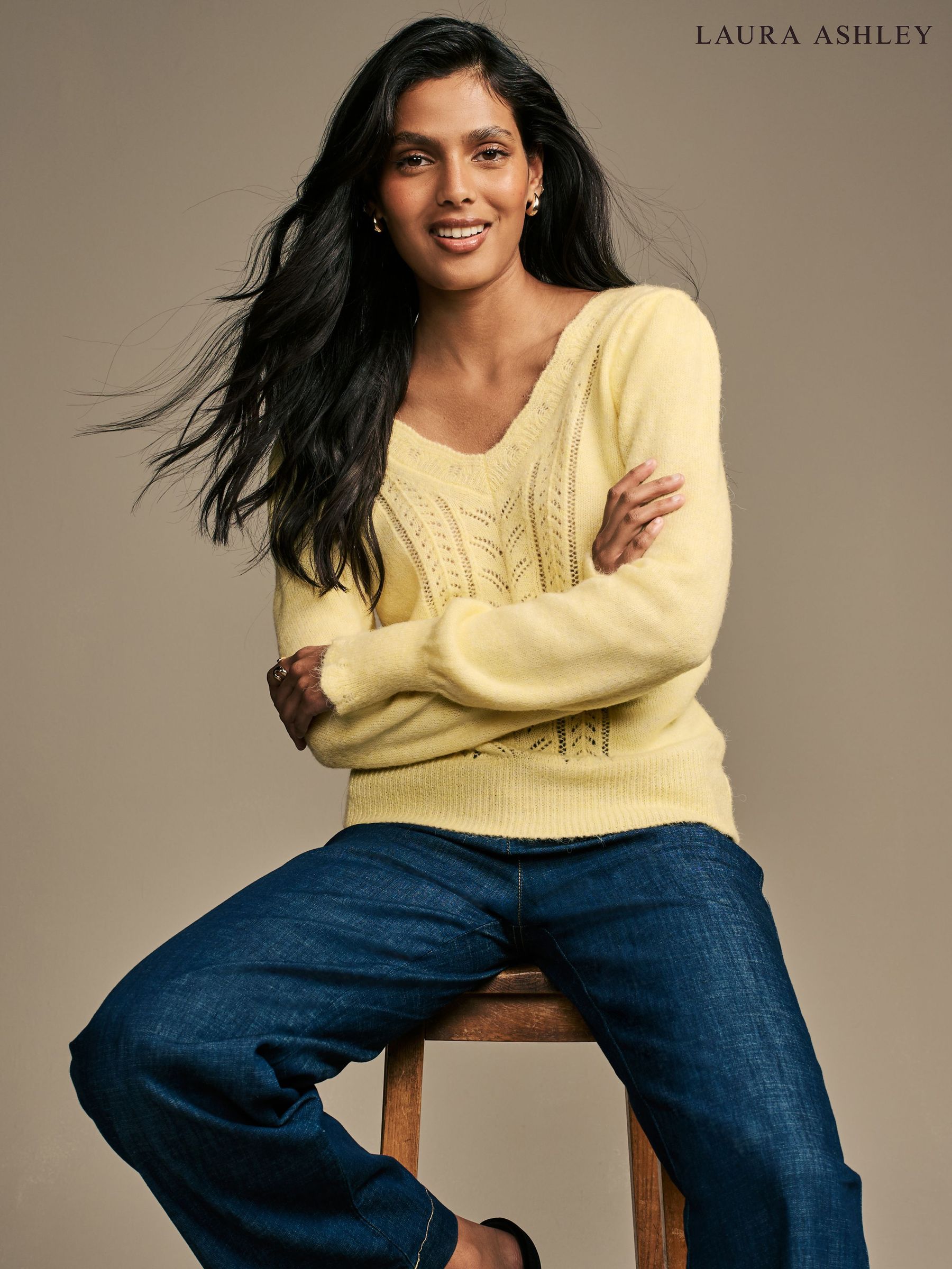 laura ashley ladies sweaters