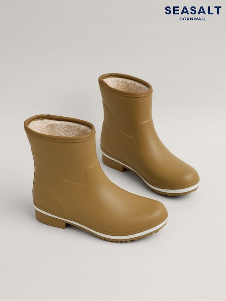 Seasalt Cornwall Yellow Storm Chaser Wellies (AH3656) | €39