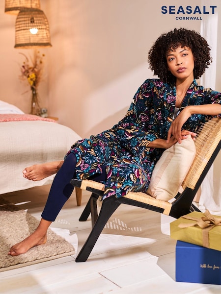 Seasalt Cornwall Multi Hushing Gown (AH3665) | 305 LEI