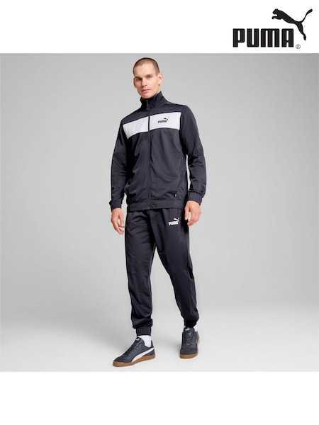 Puma Grey Mens Poly Tracksuit (AH3743) | €36