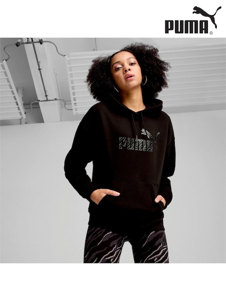 Puma Womens ESS+ ANIMAL Hoodie (AH3779) | ‏251‏₪