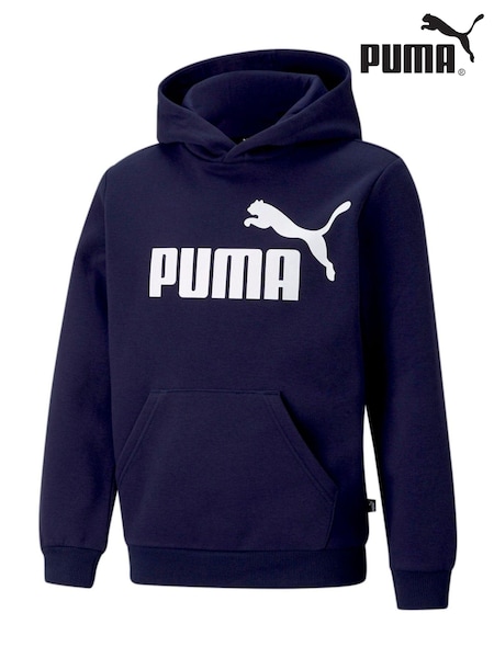 Puma Blue Youth Essentials Big Logo Hoodie (AH3794) | €46