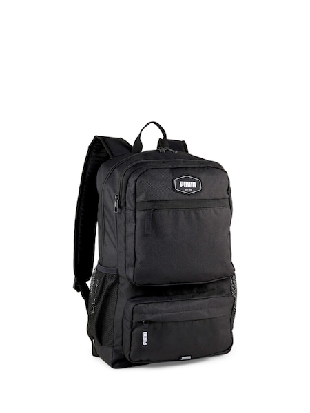 Puma Black Unisex Deck Backpack (AH3904) | €44