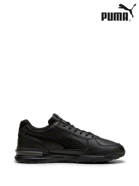 Puma Black Unisex Graviton 2 Sneakers (AH3923) | €73