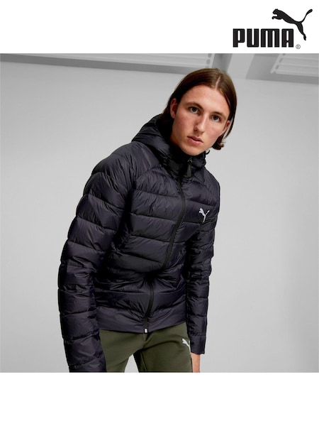 Puma Black Mens PackLITE Down Jacket (AH3934) | €156