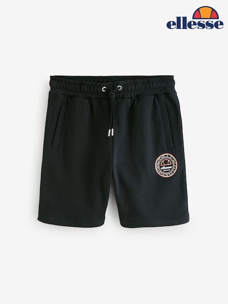أسود كروم - Ellesse Mens Tramonti Shorts (AH3943) | ‏24 ر.ع.‏