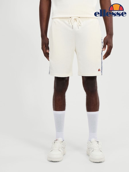 Ellesse Mens Tomatro White Shorts (AH3955) | OMR21