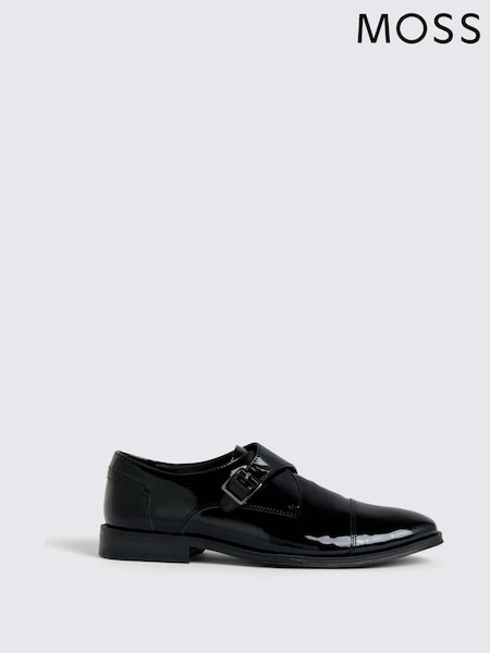 MOSS Patent Monk Shoes (AH4026) | €93
