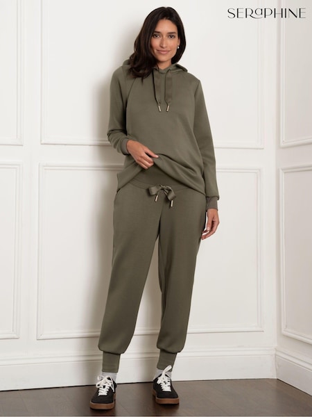 Seraphine Maternity Green Overbump Joggers (AH4101) | €52
