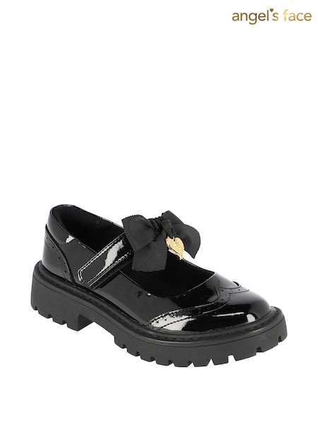 Angels Face Geri Mary Jane Black Shoes (AH4122) | ‏223 ر.س.‏