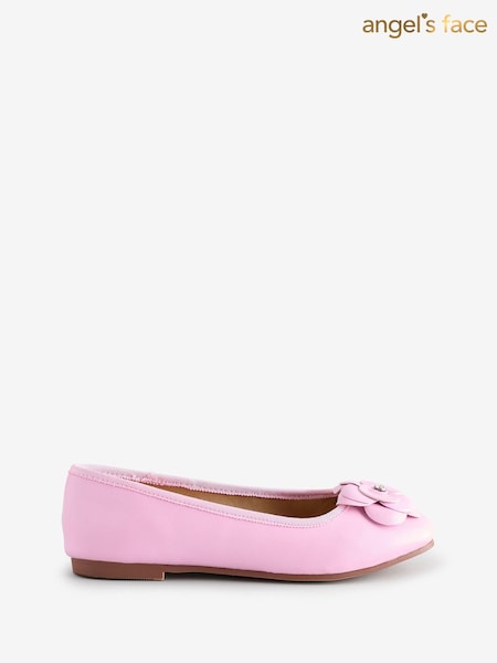Angels Face Pink Avril Rose Ballet Fairy Pump Shoes (AH4123) | kr857