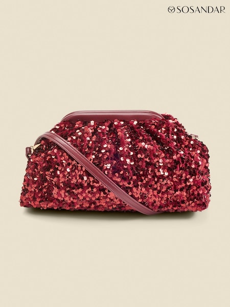 Sosandar Sequin Clutch Bag (AH4143) | 42 €