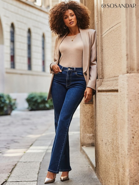 Sosandar Straight Leg Jeans (AH4161) | €87