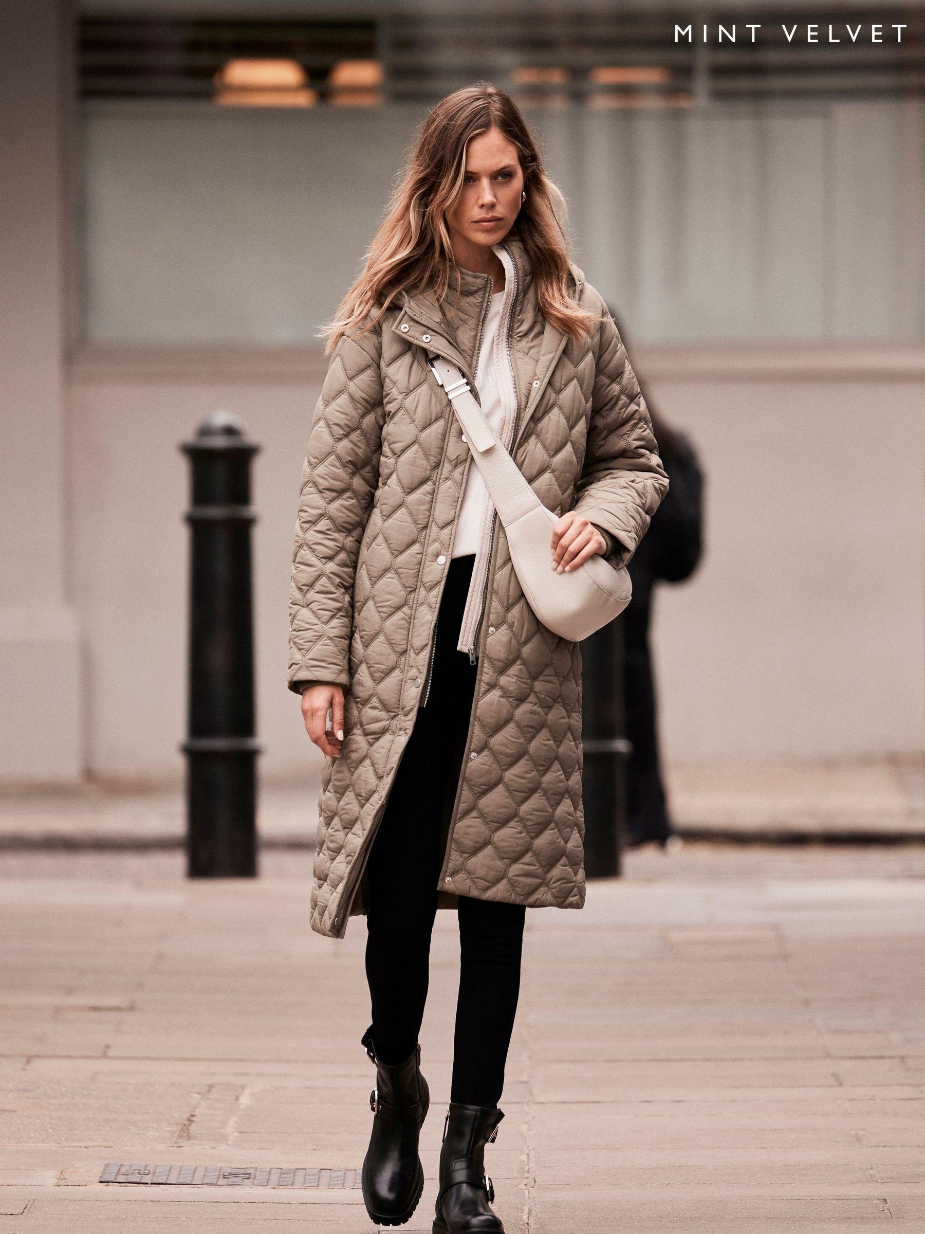 Next mint velvet coat 2025