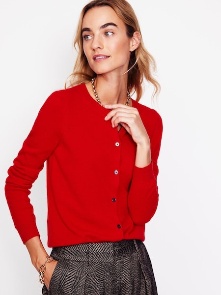 Boden Eva Cashmere Crew Cardigan (AH4318) | € 144