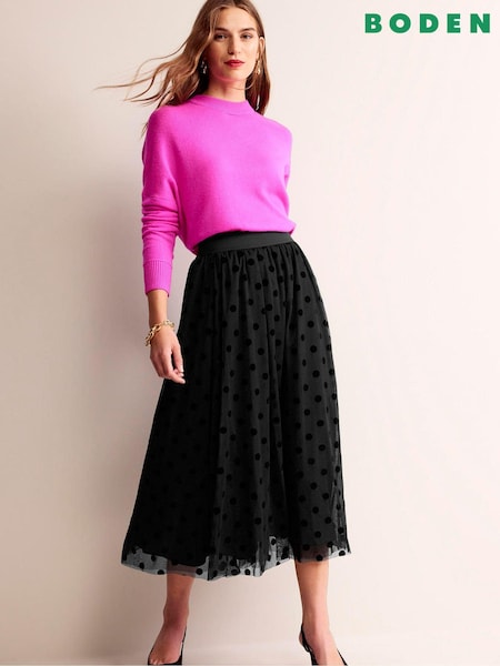 Boden Isabella Tulle Midi Skirt (AH4330) | 75 €