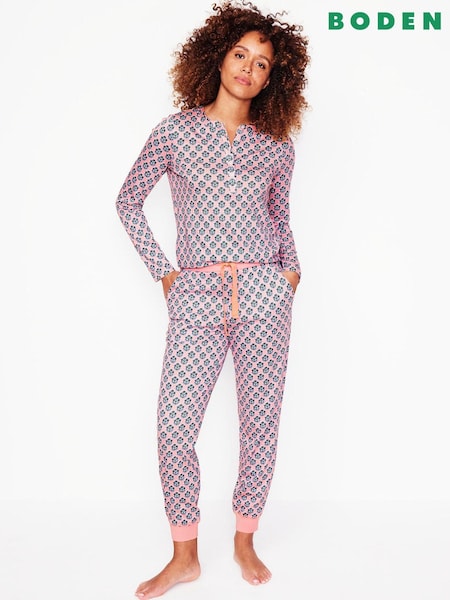 Boden Jersey Pyjama Long Sleeve Top (AH4354) | 29 €