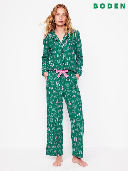 Boden Brushed 100% Cotton Pyjamas Shirt (AH4360) | 30 €