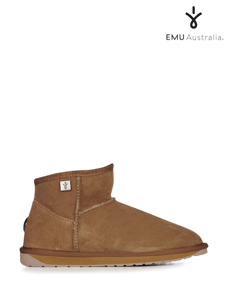 EMU Australia Brown Slim Platinum Darling Sheepskin Boots (AH4405) | €193