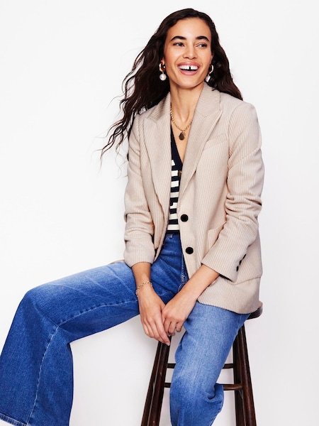 Boden Relaxed Cord Blazer (AH4420) | €109