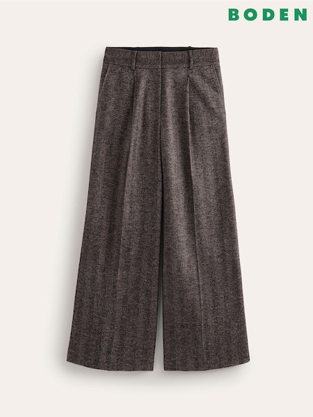Boden Chiswick Wool Blend Trousers (AH4422) | 781 LEI