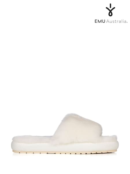 EMU Australia Cream Mckay Plush Slippers (AH4437) | €46