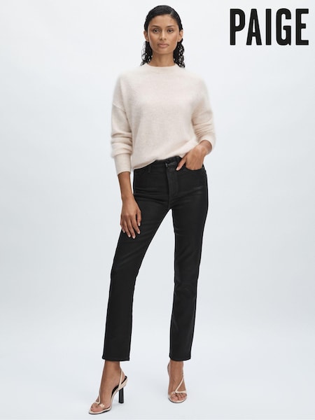 Paige Coated Straight-Leg Jeans (AH4441) | €371
